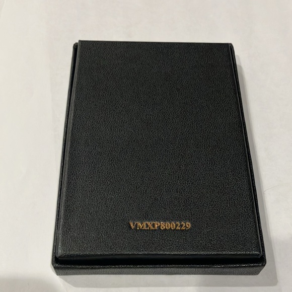 Vacheron Constantin watch brand black calf leather card holder. Brand new! - Picture 5 of 6